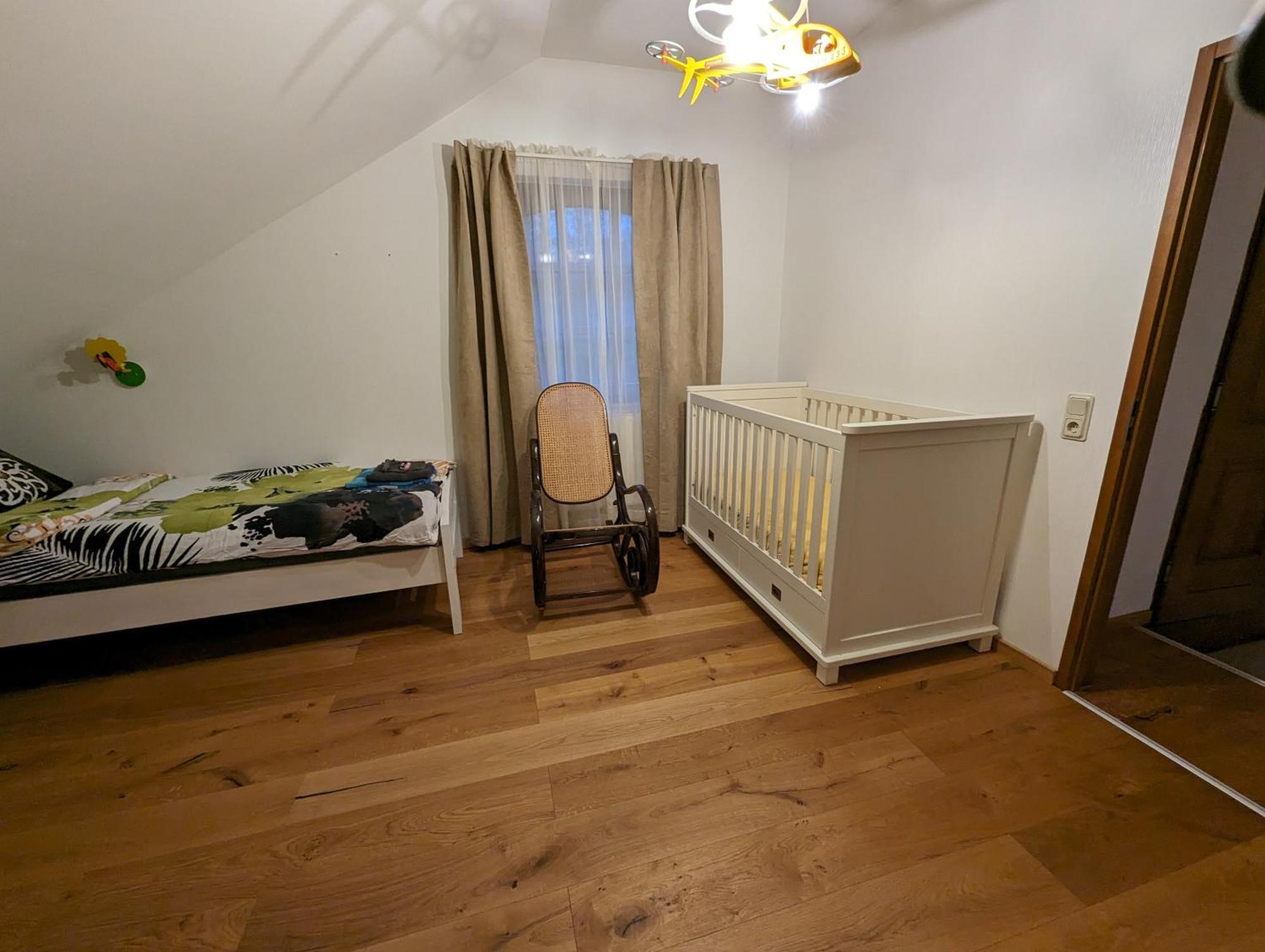 Vila Sonnige Aussicht Losheim Exteriér fotografie
