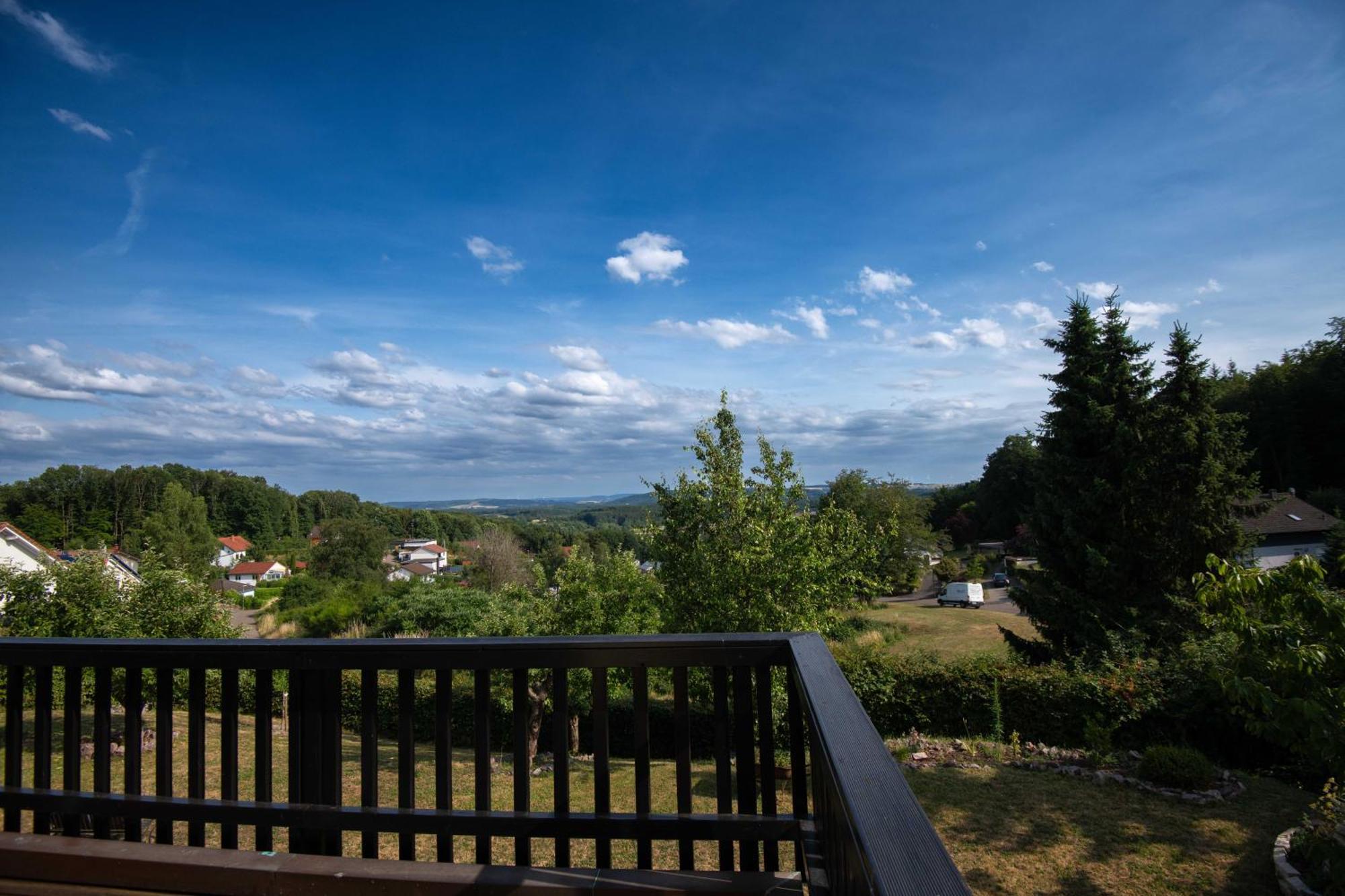 Vila Sonnige Aussicht Losheim Exteriér fotografie