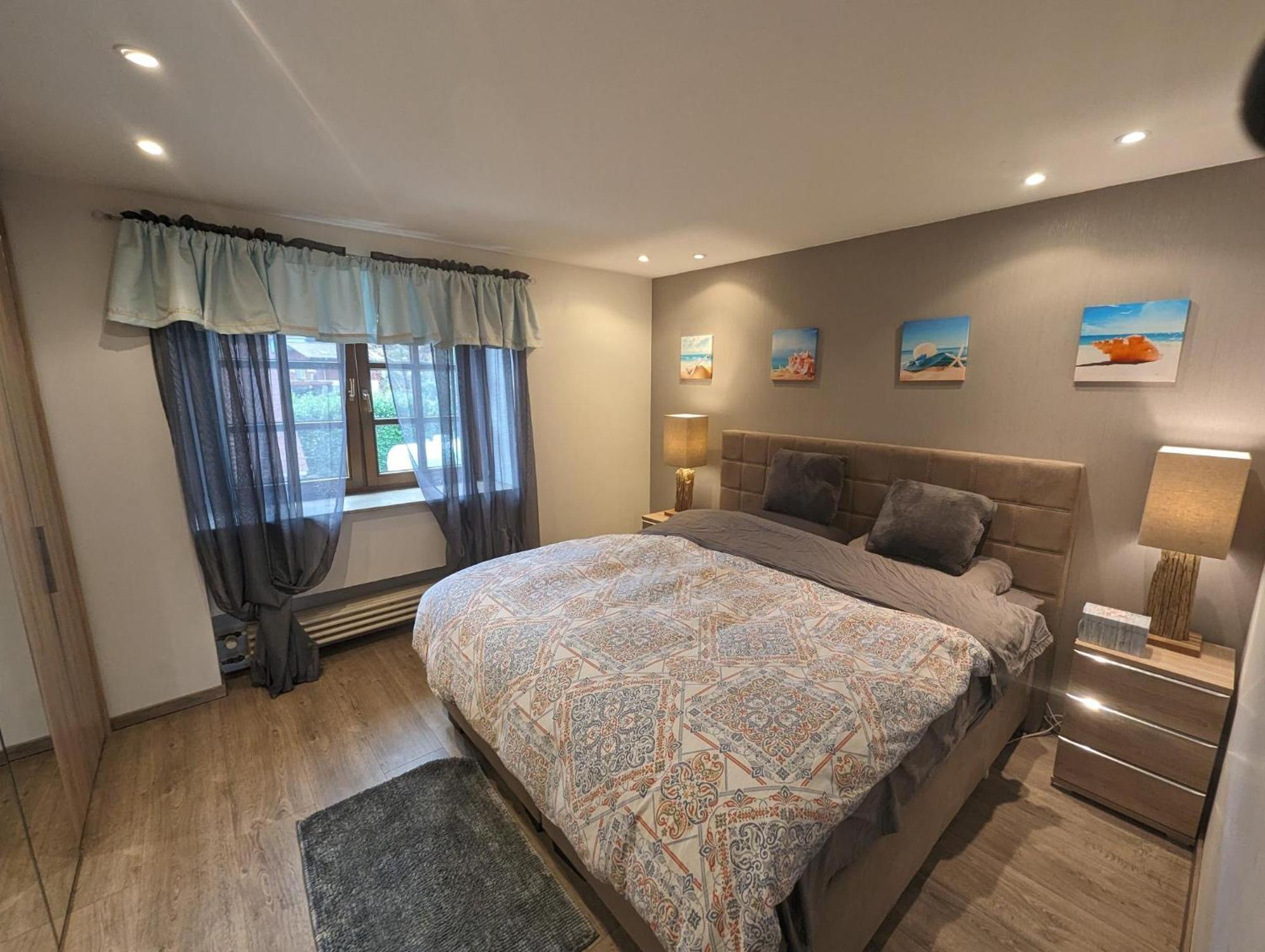 Vila Sonnige Aussicht Losheim Exteriér fotografie