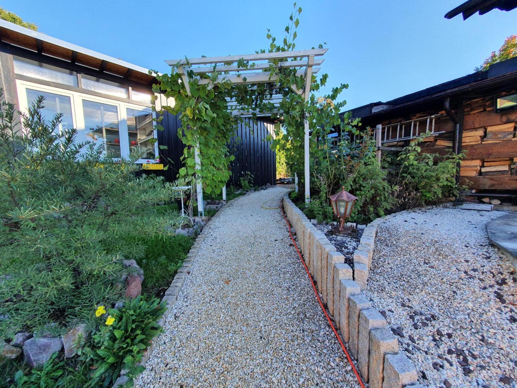 Vila Sonnige Aussicht Losheim Exteriér fotografie