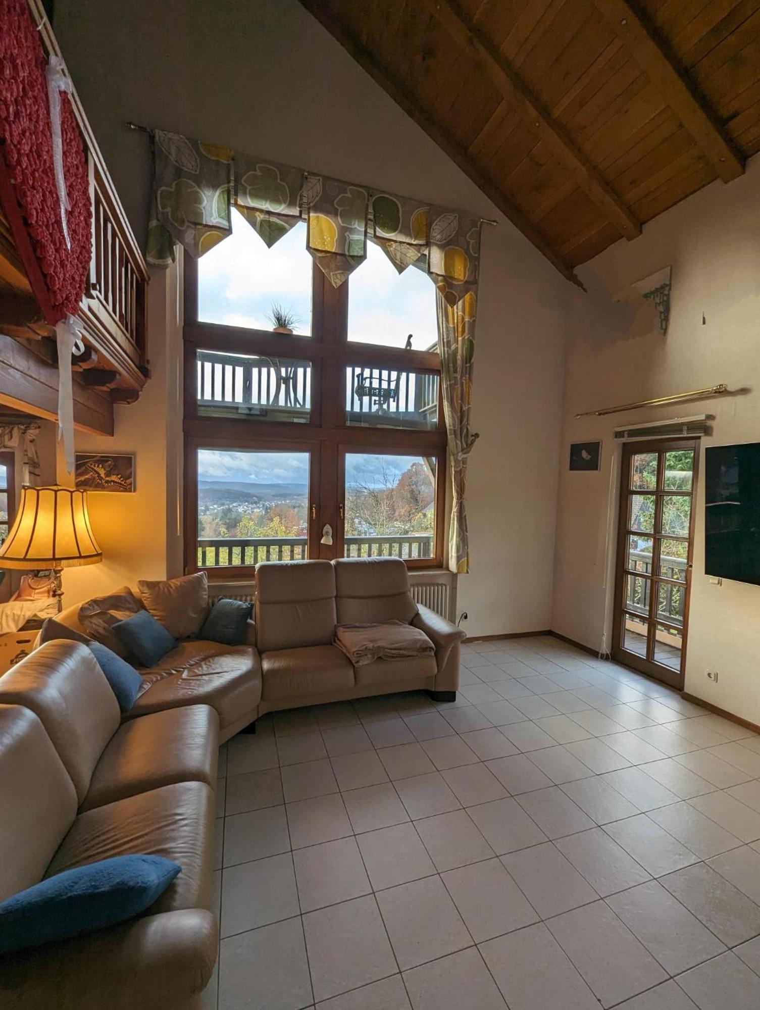 Vila Sonnige Aussicht Losheim Exteriér fotografie