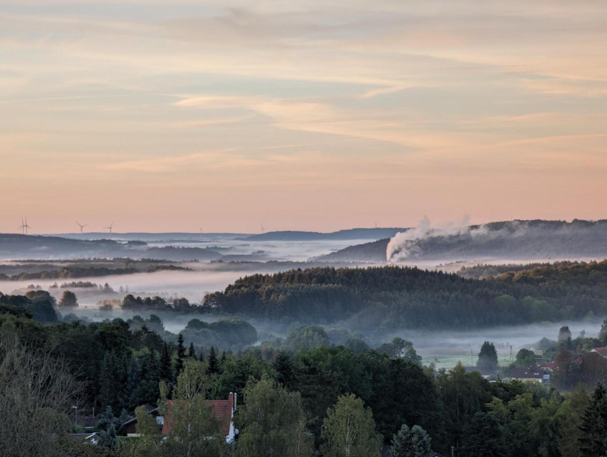 Vila Sonnige Aussicht Losheim Exteriér fotografie