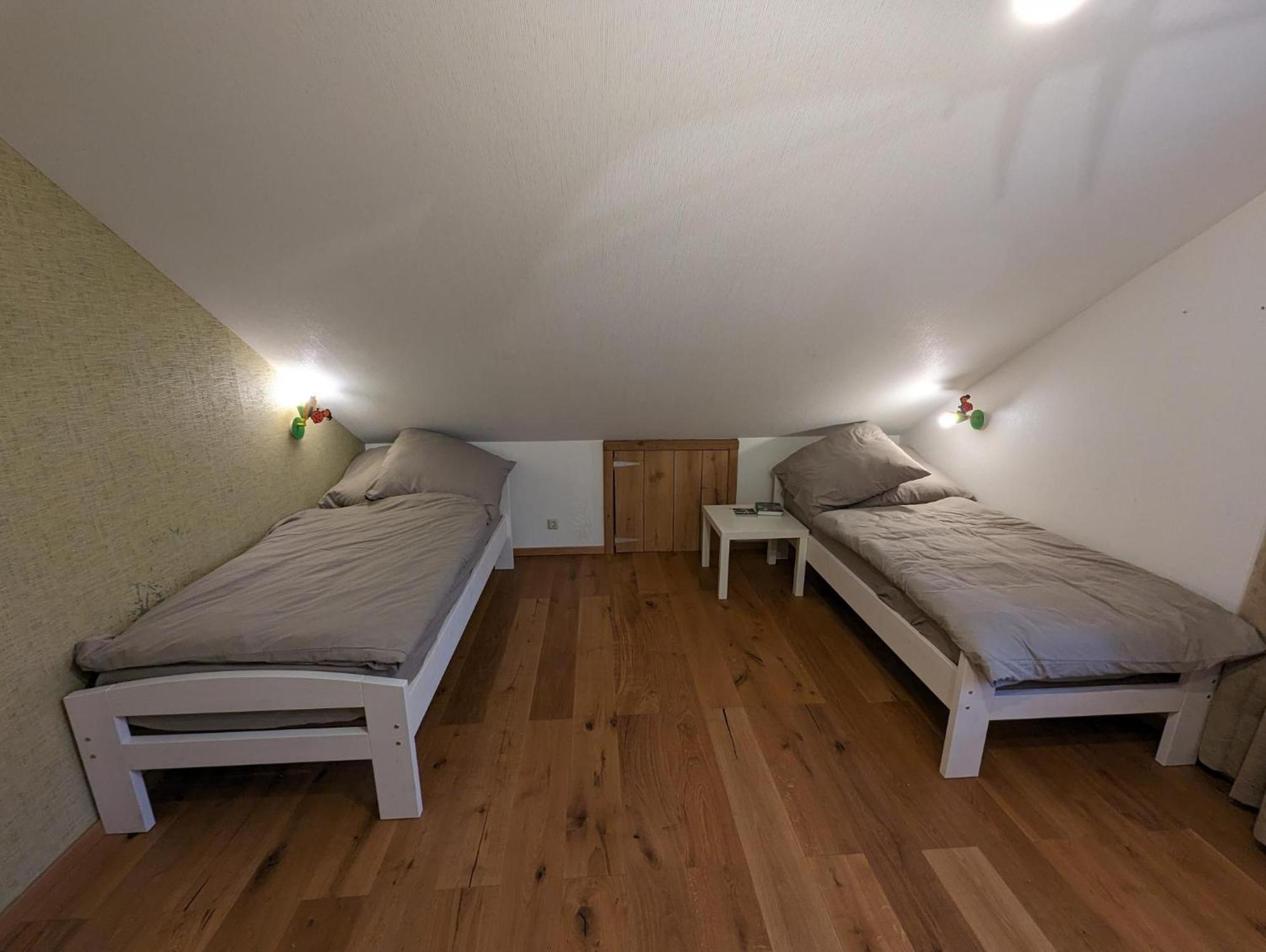 Vila Sonnige Aussicht Losheim Exteriér fotografie