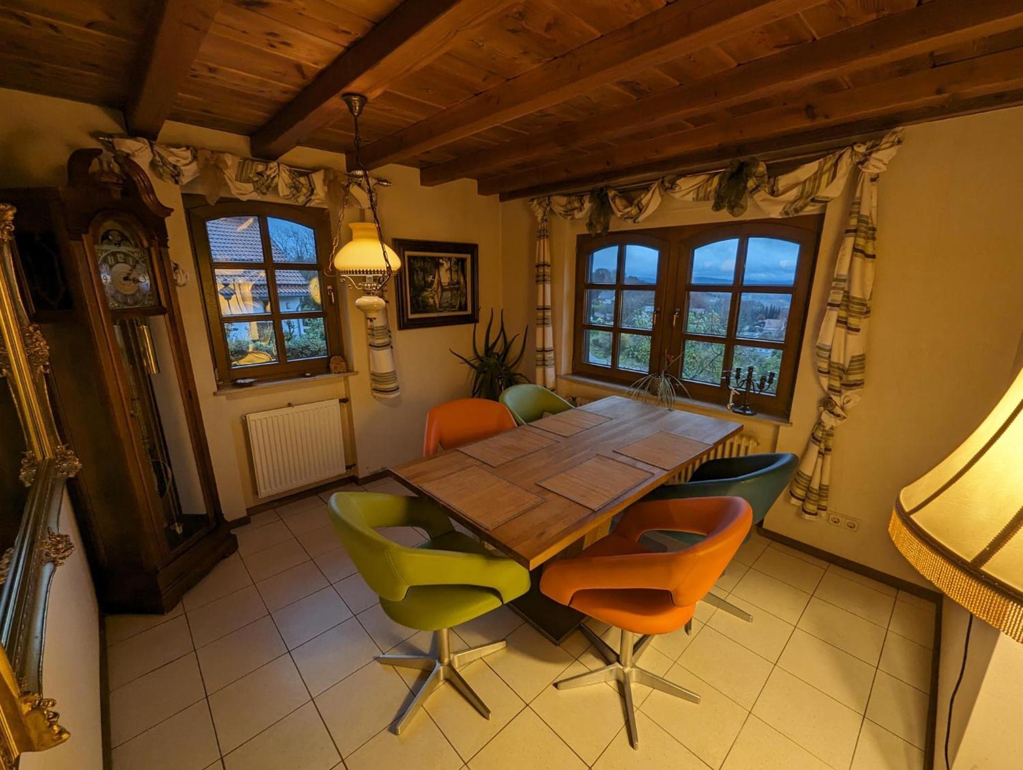 Vila Sonnige Aussicht Losheim Exteriér fotografie